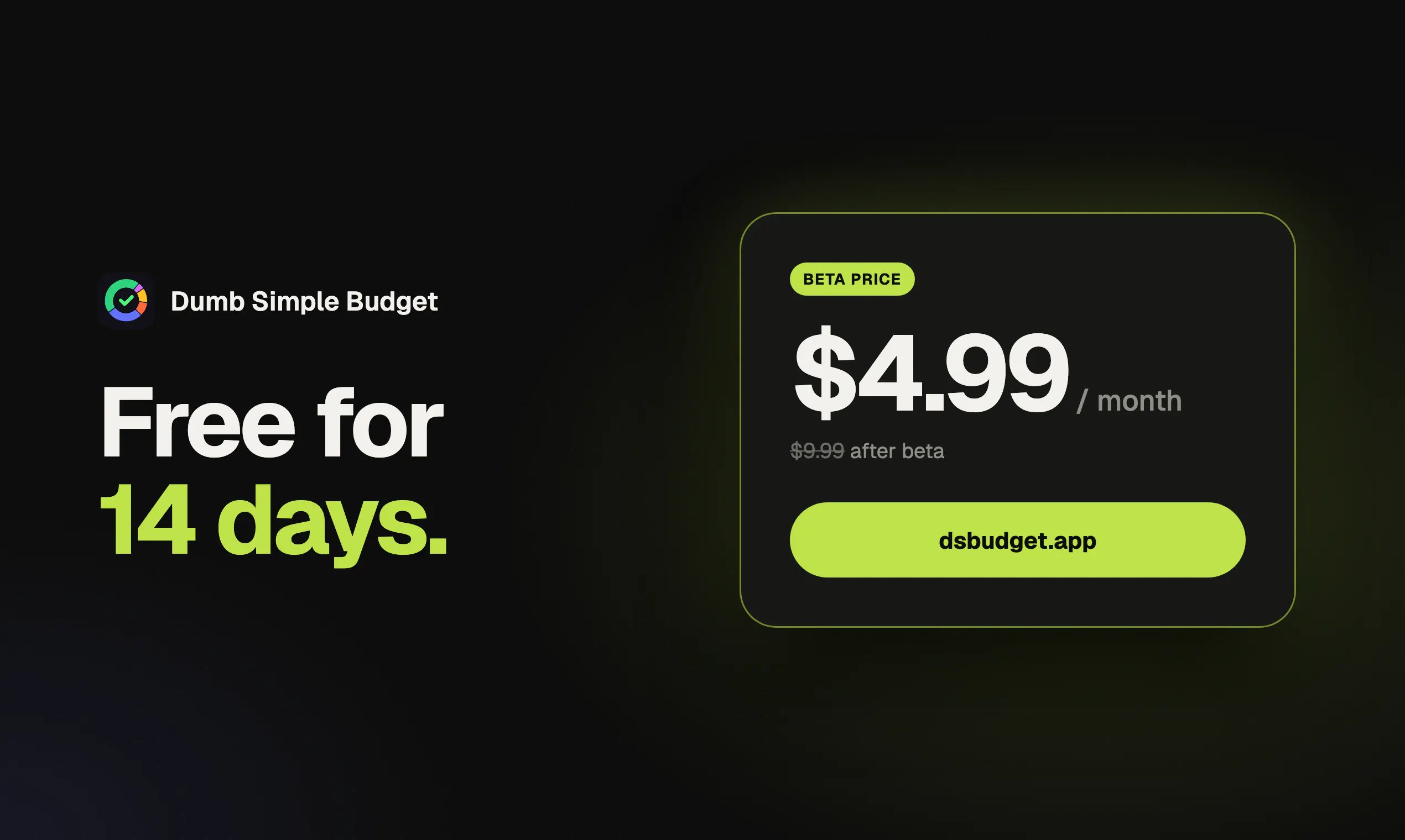 Dumb Simple Budget gallery image