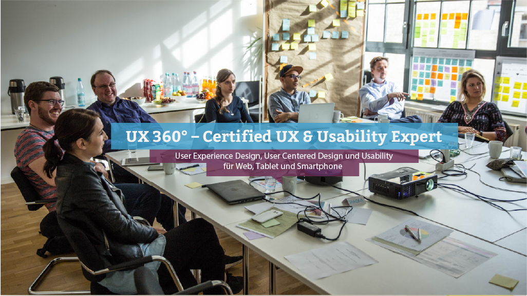 UX 360°–Certified UX & Usability Expert gallery image