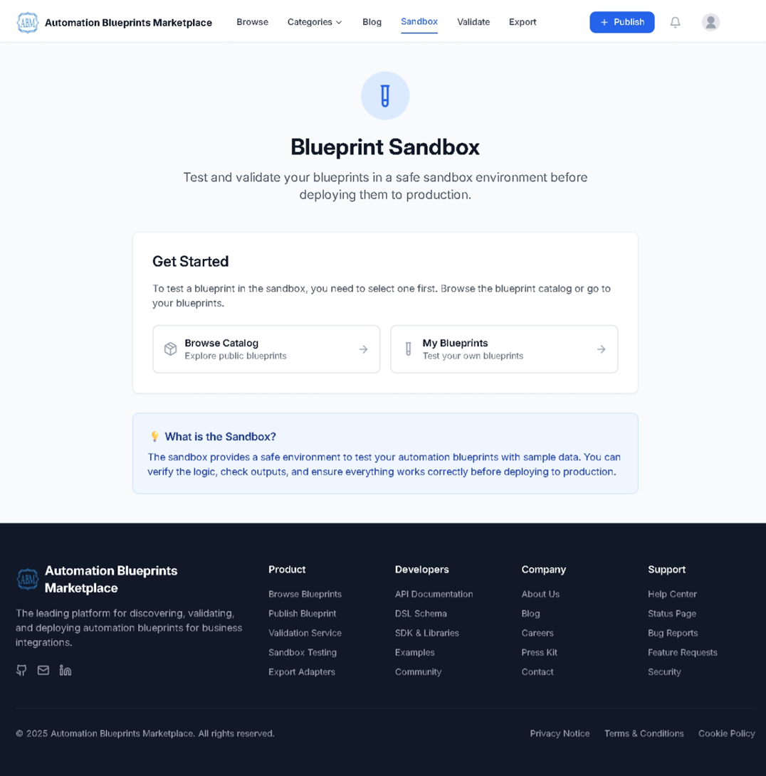 ABM (Automation Blueprints Marketplace) gallery image
