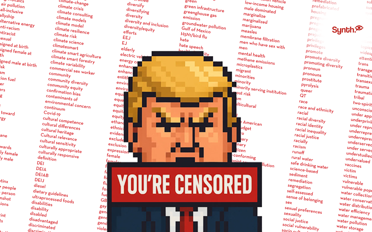 Censored by trump 1.0