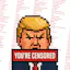 Censored by trump 1.0