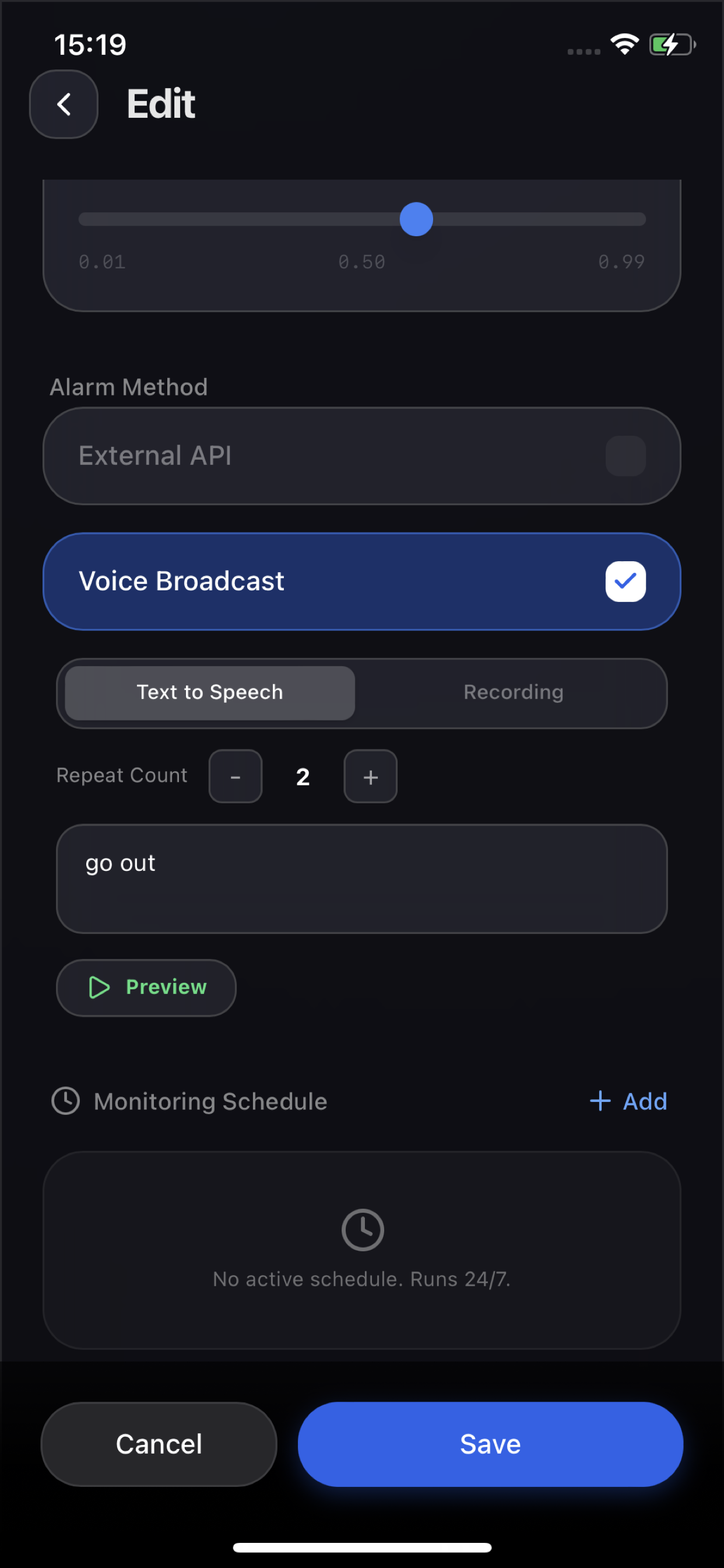ZoneGuard: AI Area Monitor gallery image