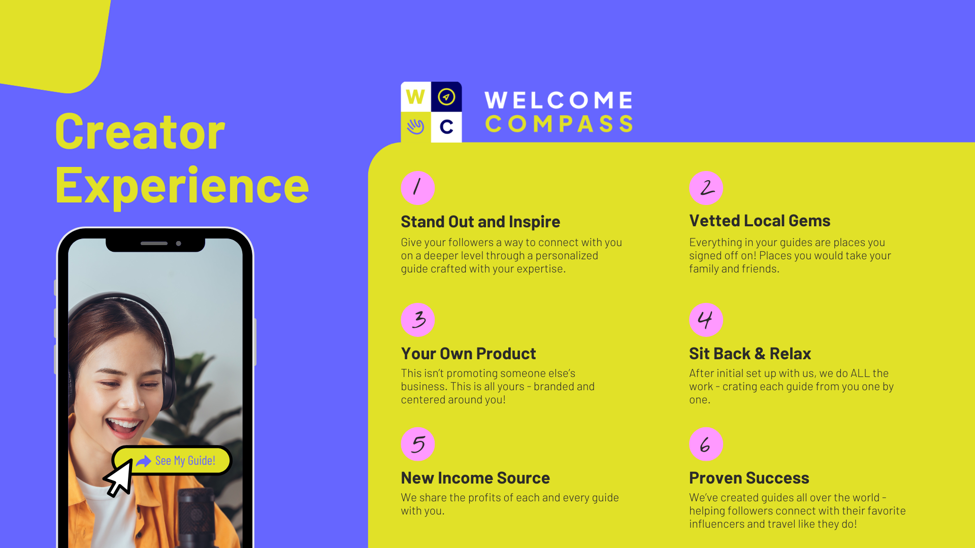 Welcome Compass gallery image