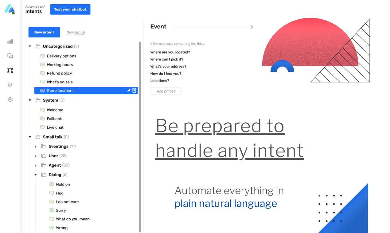 Activechat Bot Trainer gallery image