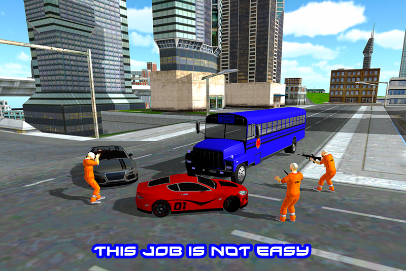 Police Bus Prisoner Driver gallery image