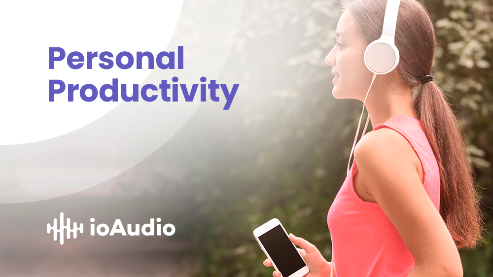 Média ioaudio - Productivité de l'IA de nouvelle génération 9