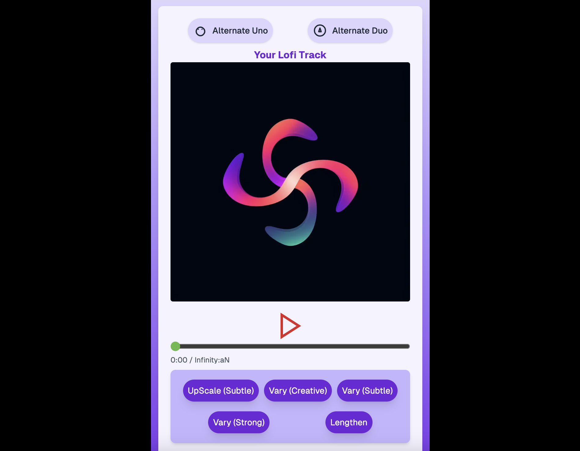 Mídia 3 de Synthtrails - faça uma música de qualquer coisa