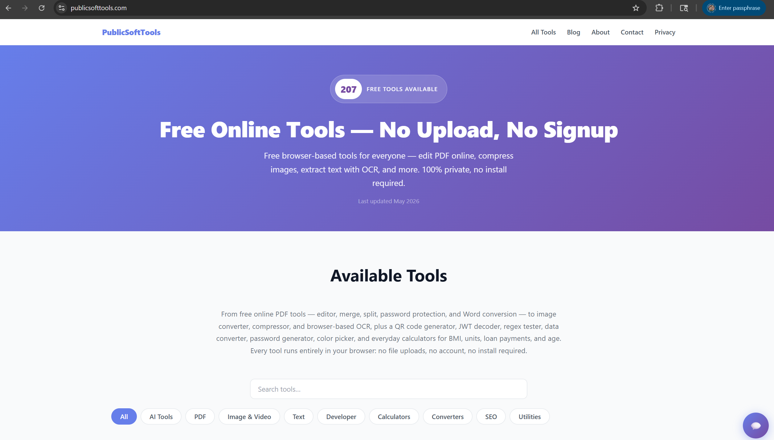 PublicSoftTools gallery image