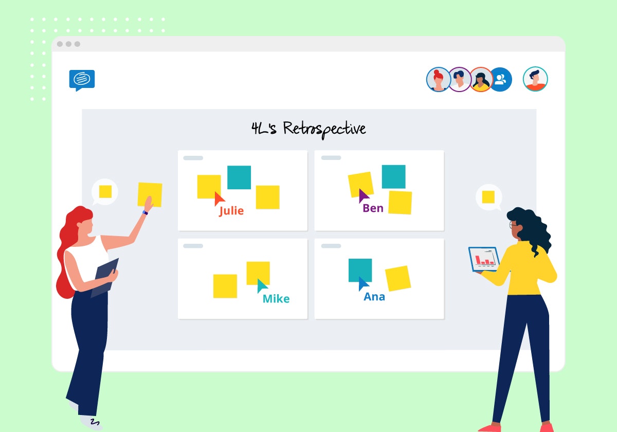 4Ls retrospective team playbook