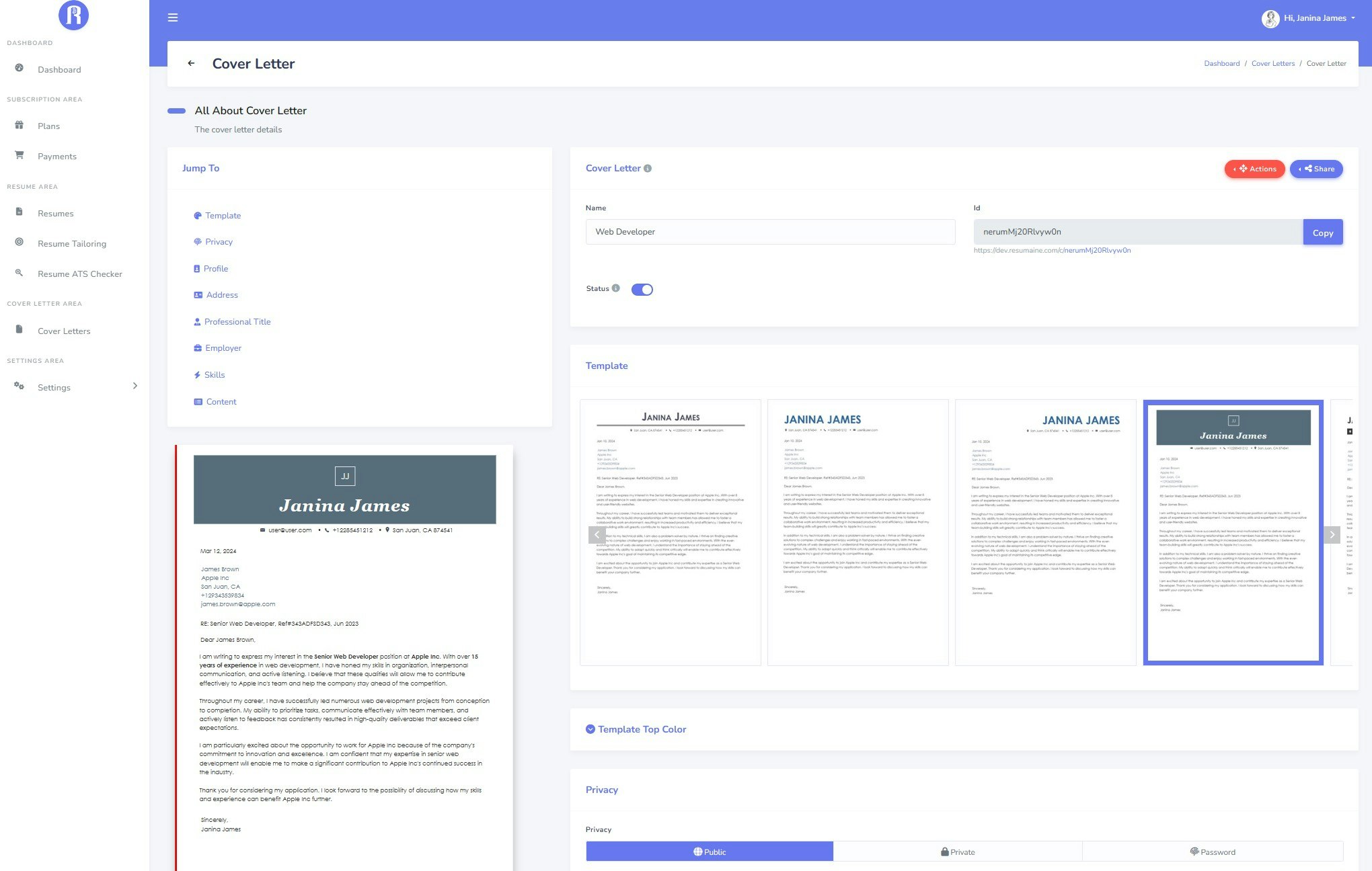 Resumaine gallery image