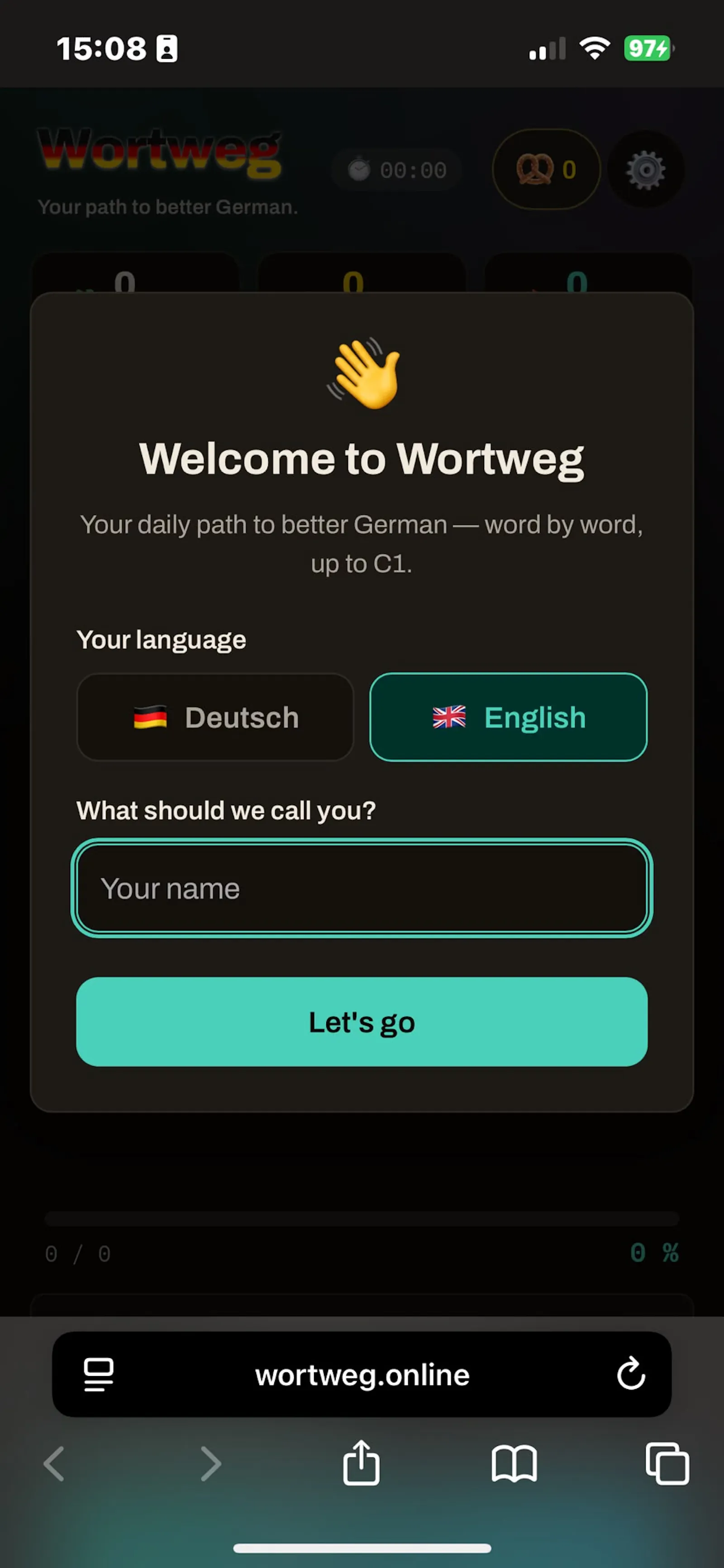 Wortweg screenshot 8