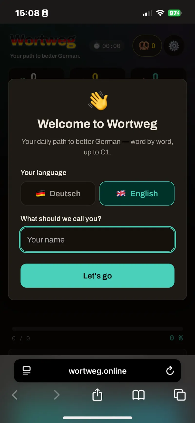 Wortweg screenshot 8