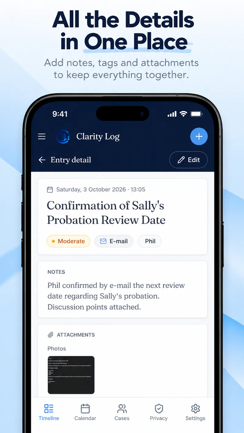 Clarity-Log screenshot 7