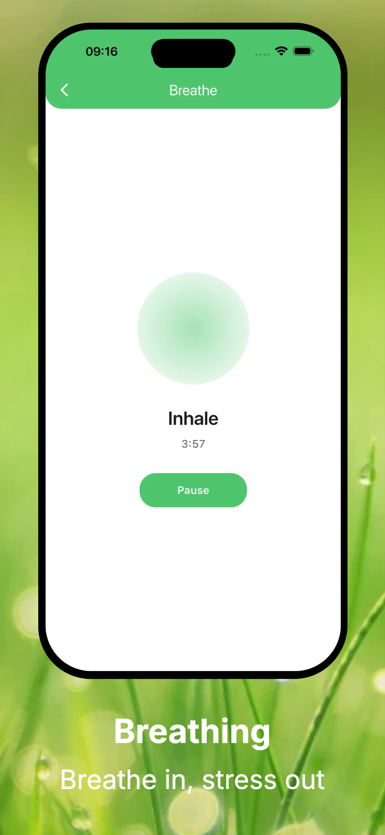 Mindease AI mental health - Screenshot 4 showing product features and functionality