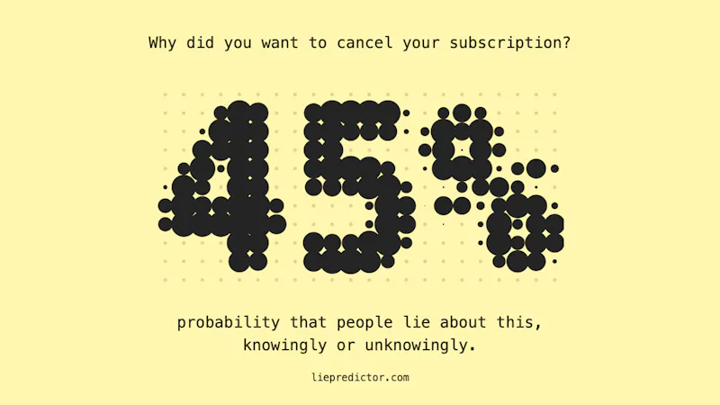 Lie Predictor screenshot 4