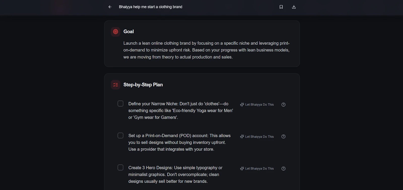 Ai Bhaiyya screenshot 4