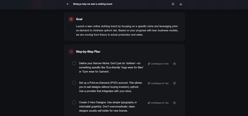 Ai Bhaiyya screenshot 4