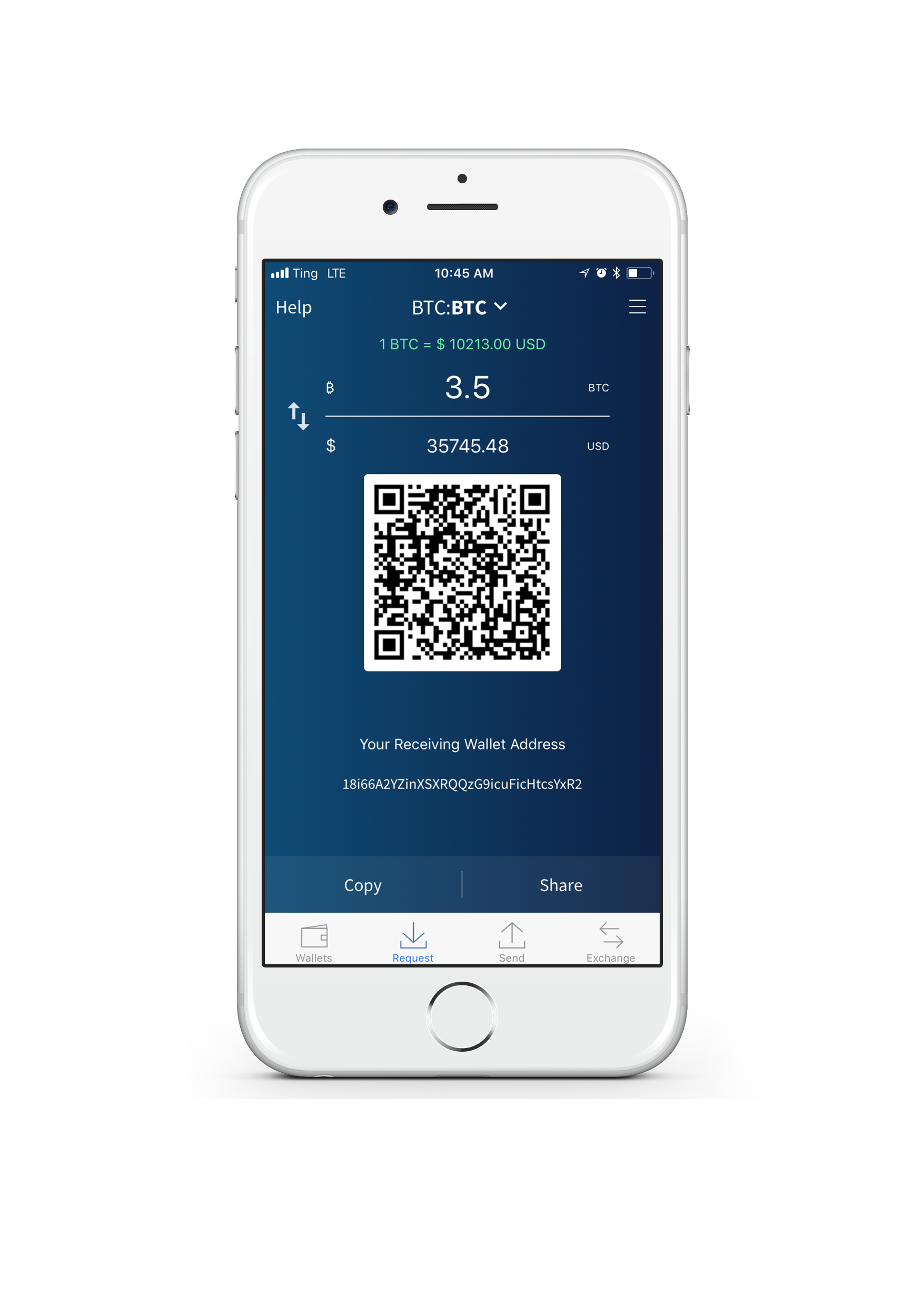 Edge Mobile Wallet For Digital Assets gallery image
