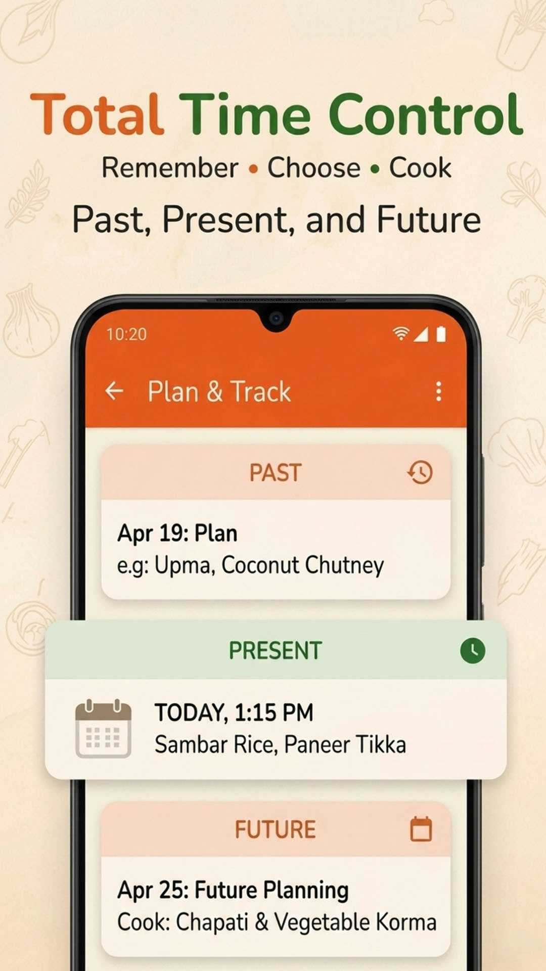Meal Record: Track Daily Meals gallery image