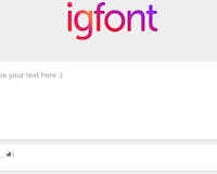 IGfont - IG fonts and captions generator media 1