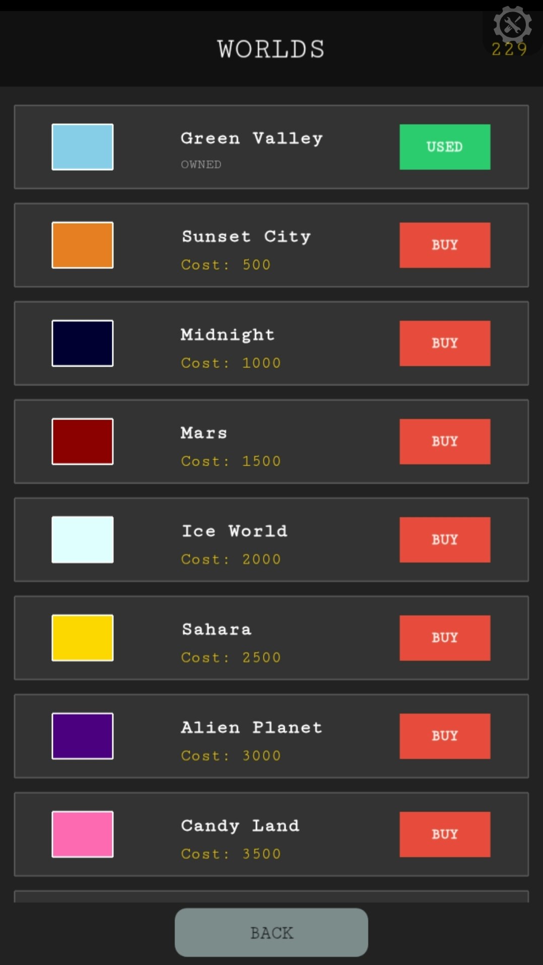 Car jump game  - Screenshot 3 showing product features and functionality