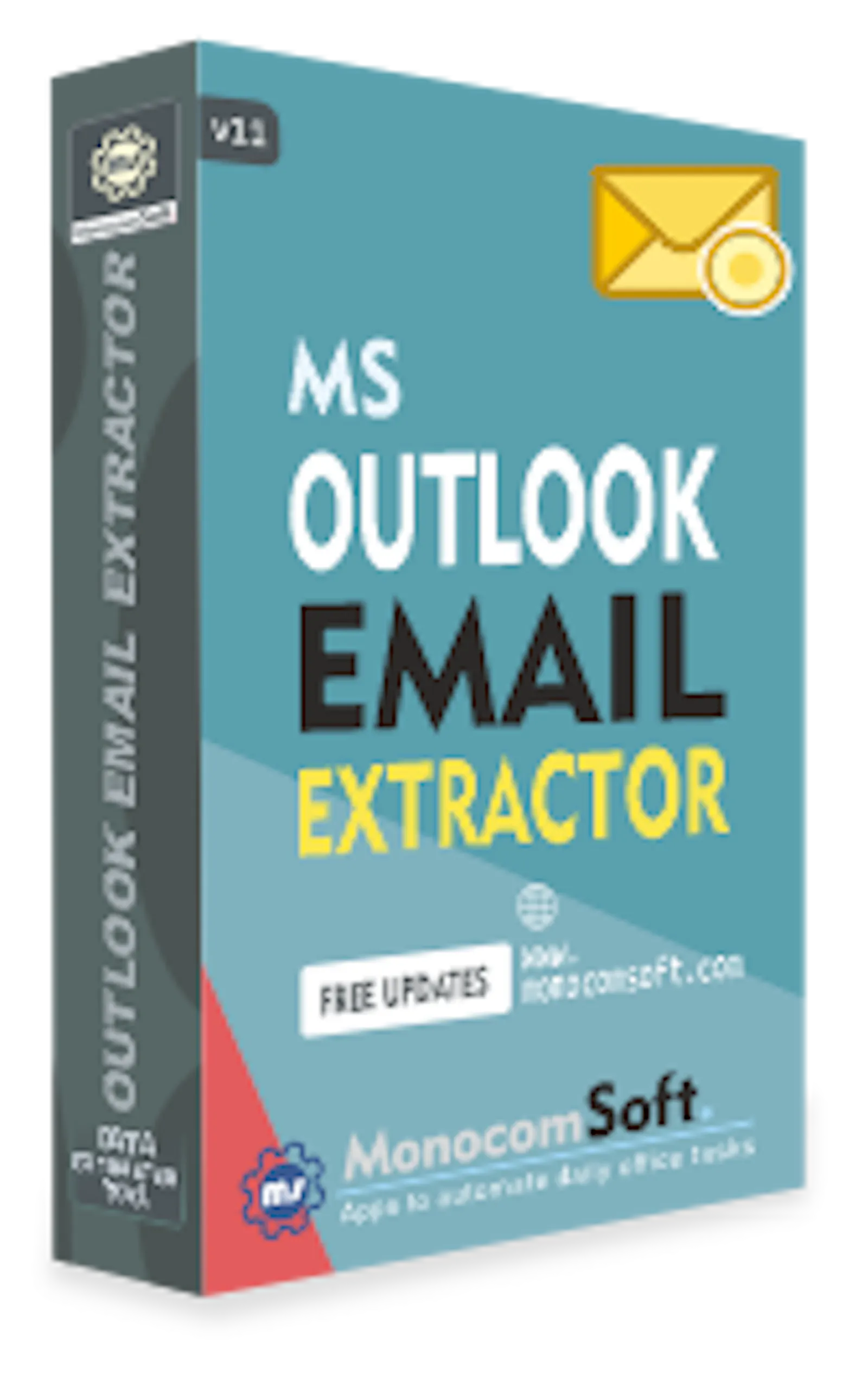 Outlook email extractor screenshot 1