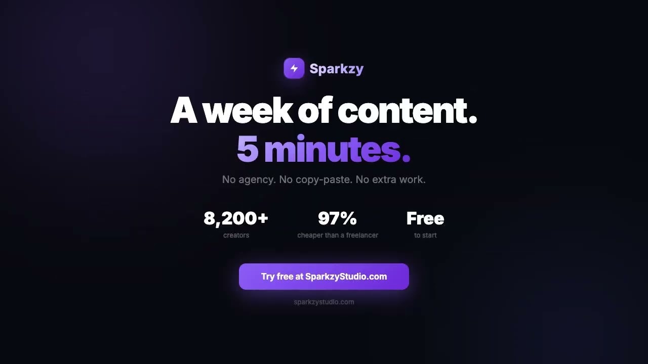 Sparkzy gallery image
