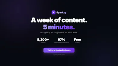 Sparkzy gallery image