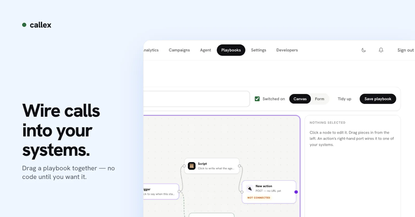 Callex screenshot 2
