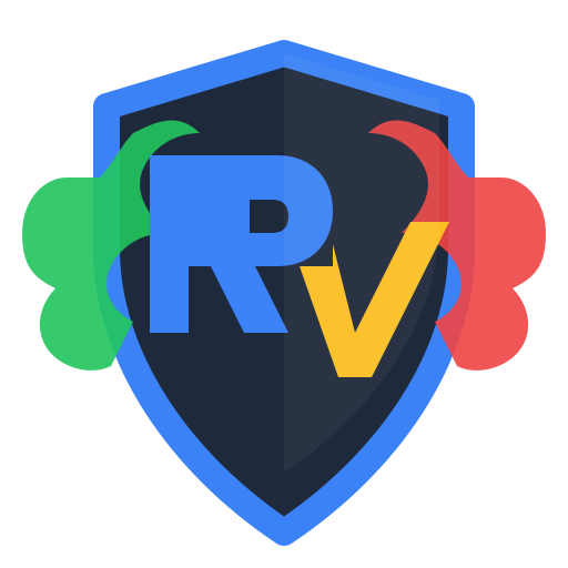 RivalsVictory - Product Hunt launch logo and brand identity