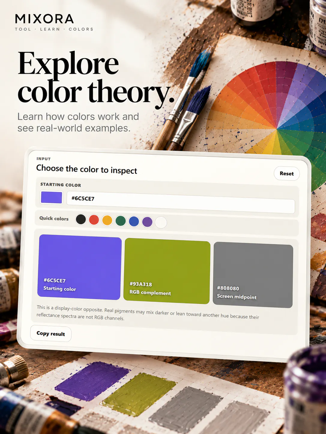 Mixora gallery image