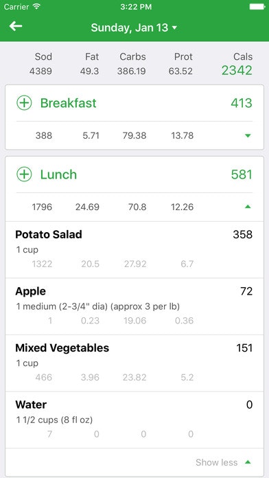 FatSecret gallery image