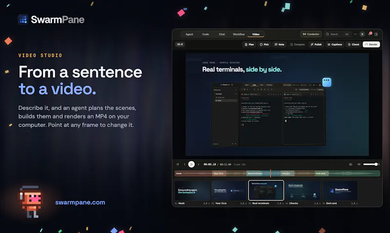 SwarmPane screenshot 11