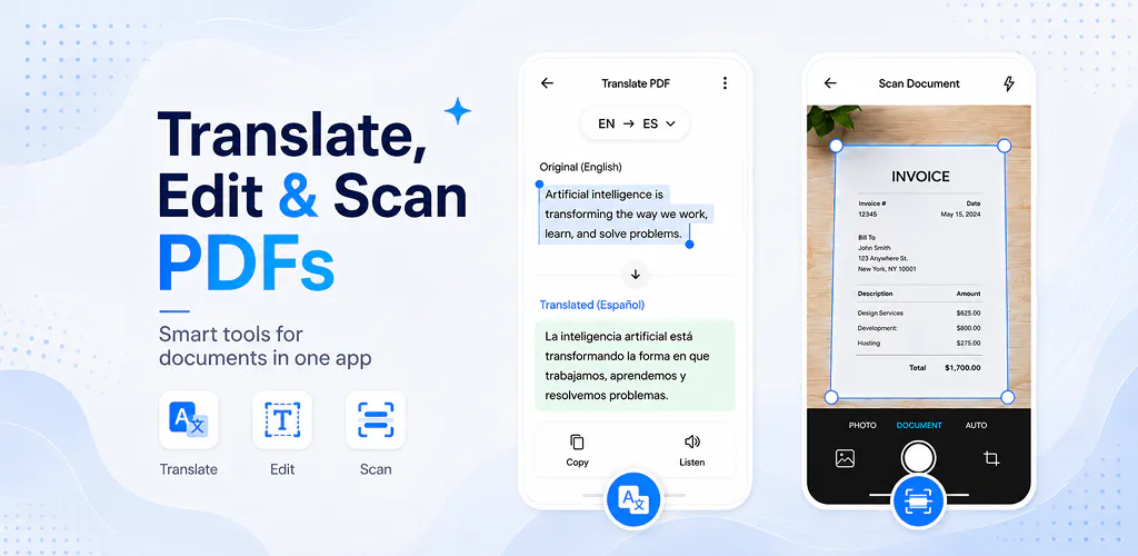 PDF Translator : Edit & Scan   gallery image