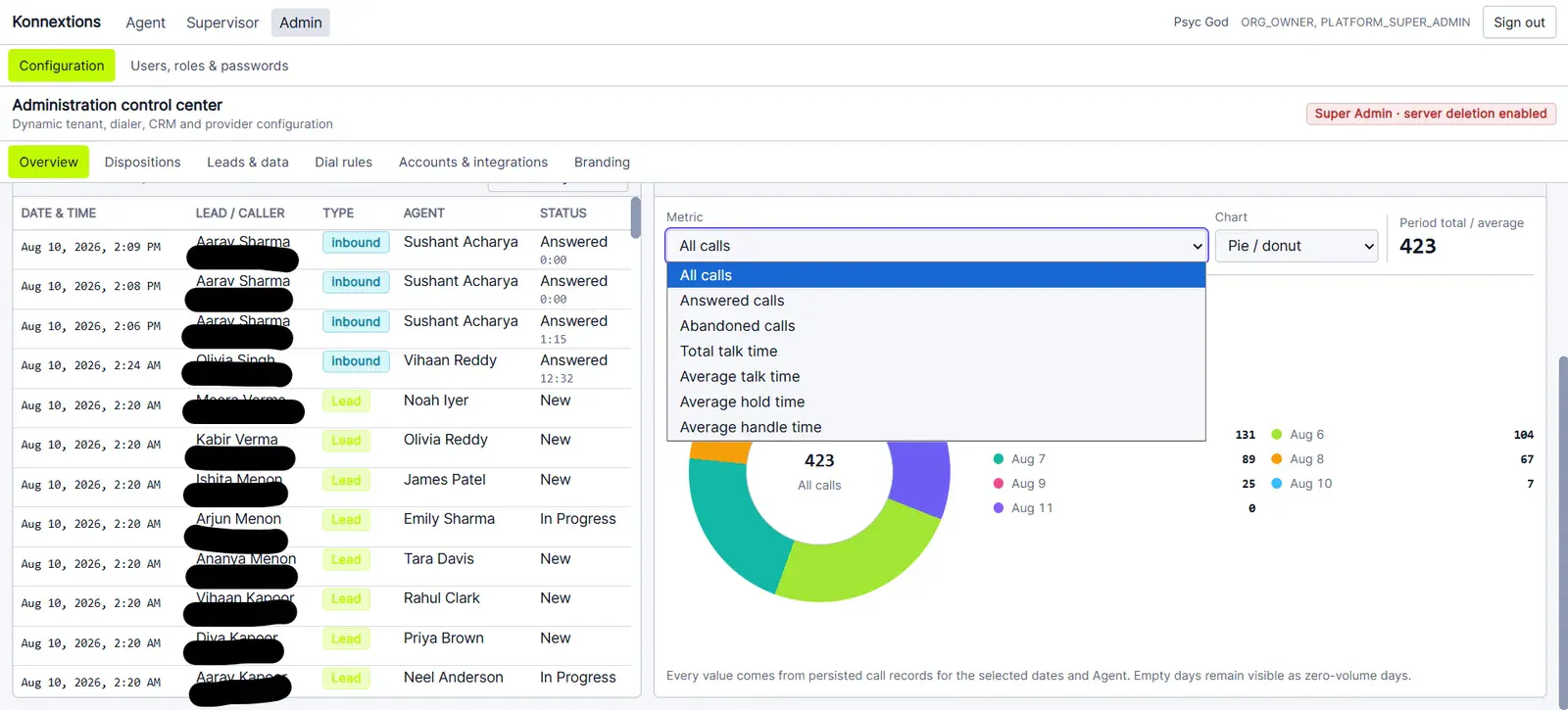Konnextions screenshot 1