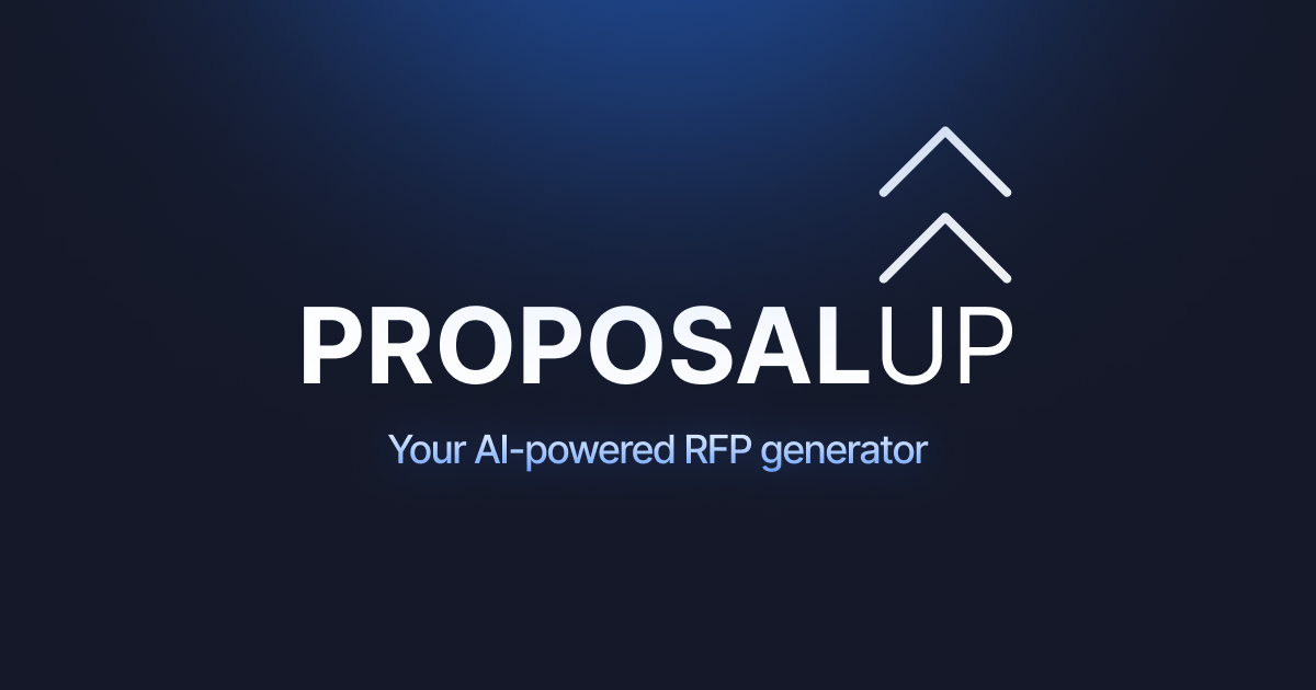 प्रस्ताव करना - AI के साथ RFPs को सरल बनाएं: बनाएँ, प्रबंधित करें और कनेक्ट करें मीडिया 2