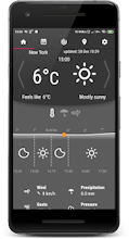 Android weather forecast by Advertikon gallery image