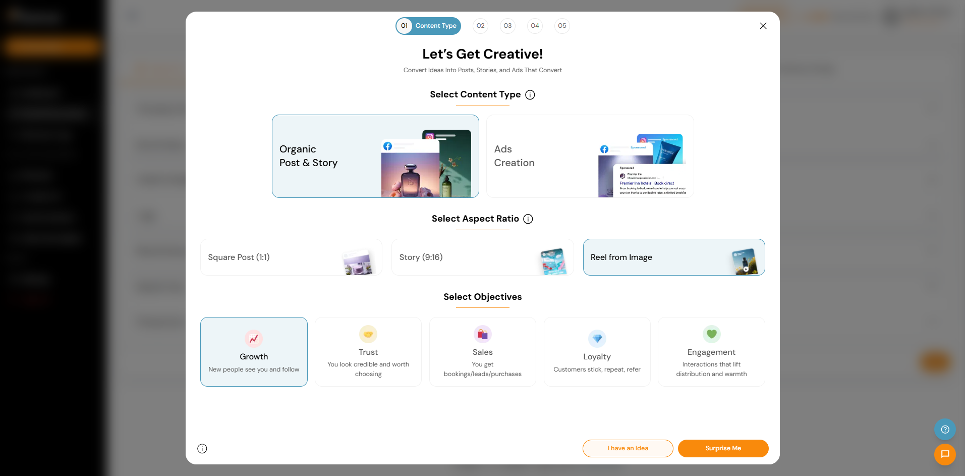 Fluxin.ai - Screenshot 4 showing product features and functionality