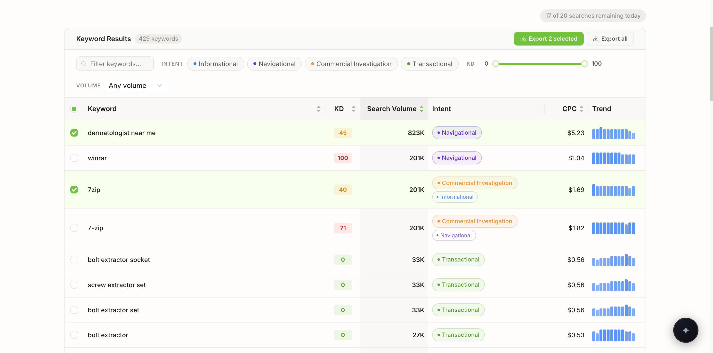 Rankr - Screenshot 4 showing product features and functionality