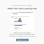 Make Your Own Learning Plan