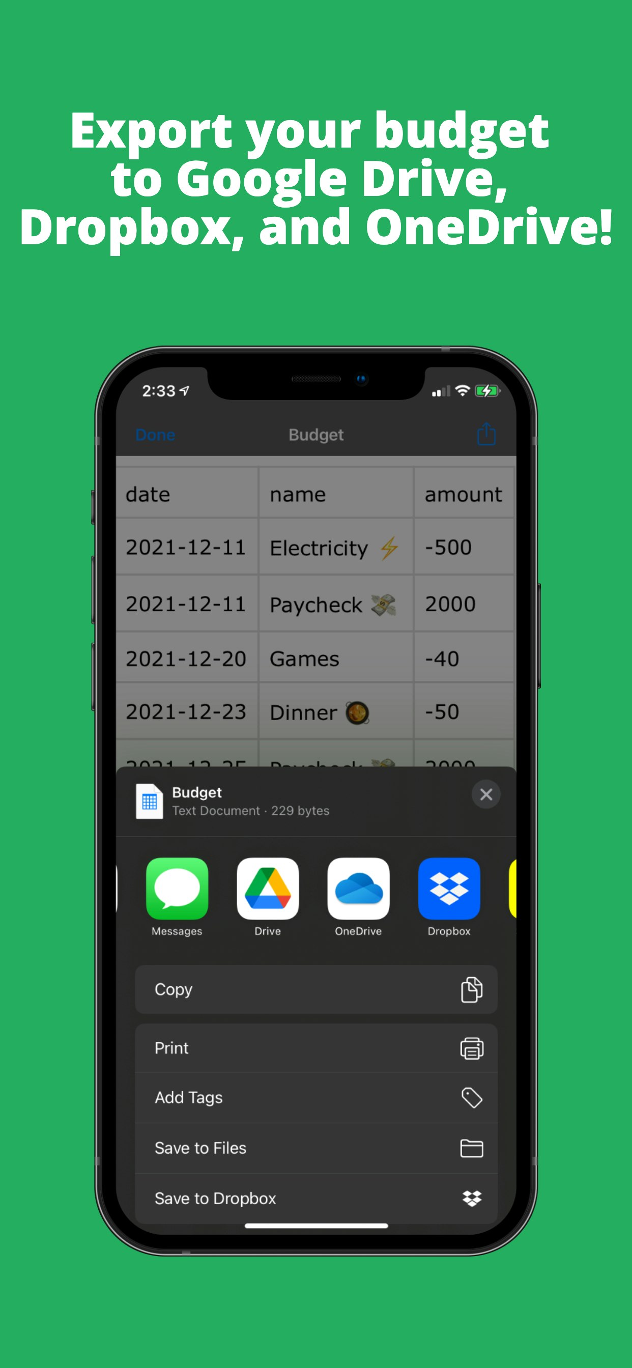EveryTwo: Biweekly Budgeting gallery image