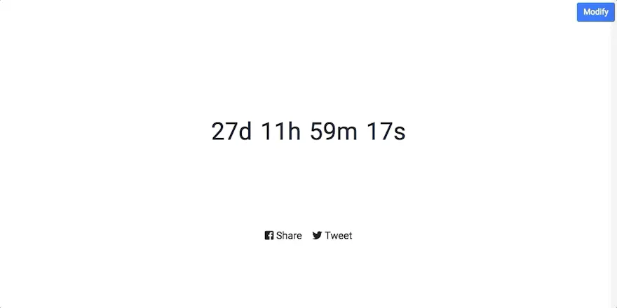 Countdown to gallery image