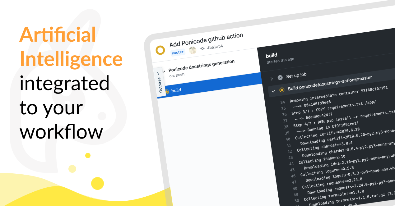 Ponicode Dogstring - Documentation tool gallery image