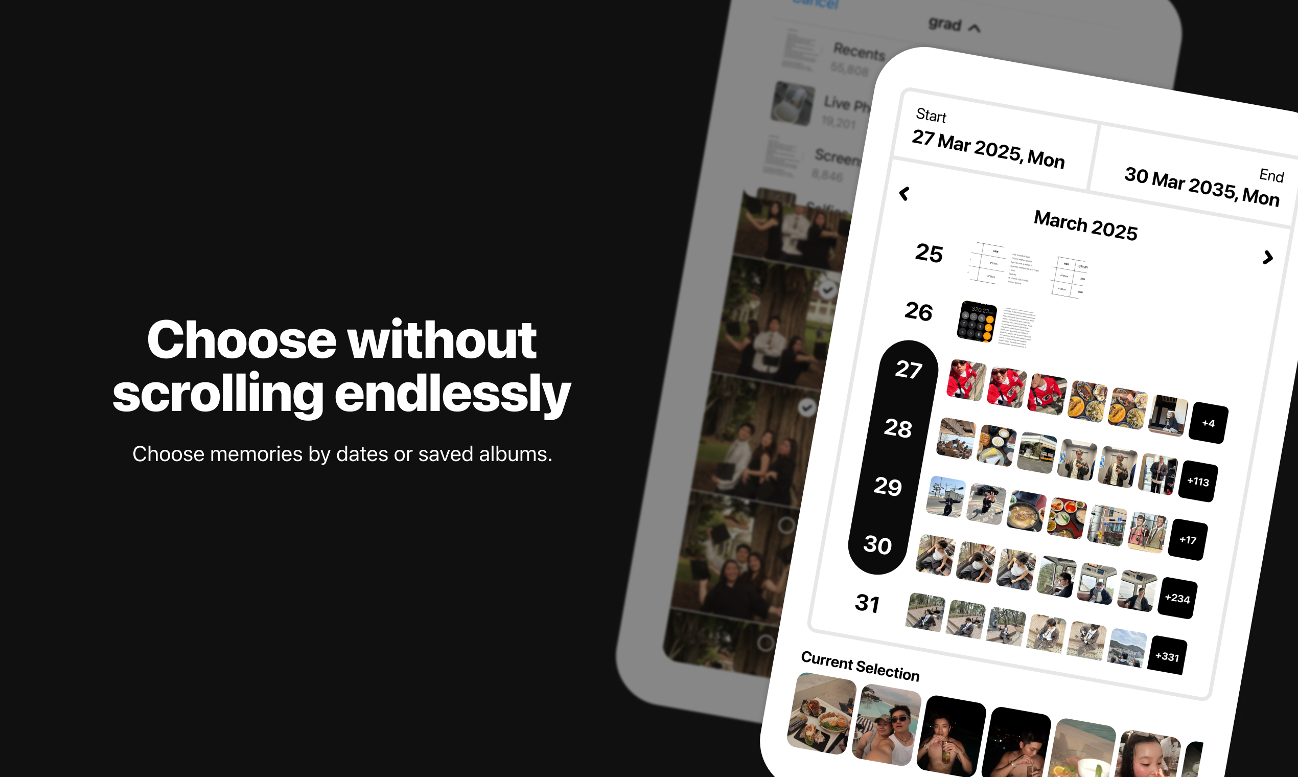Dewp: AI Photo Album Curator gallery image
