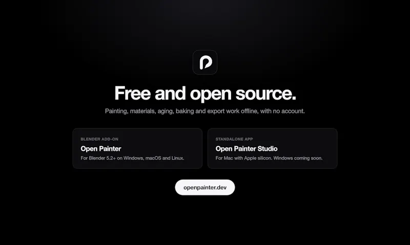 Open Painter screenshot 6