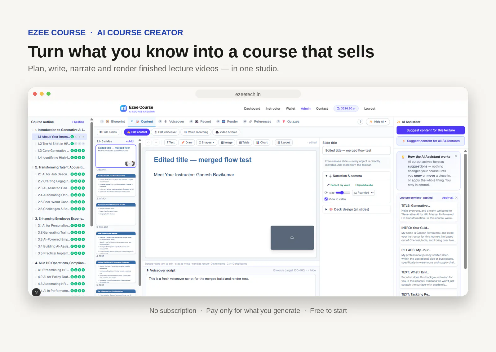 Ezee Course Creator gallery image
