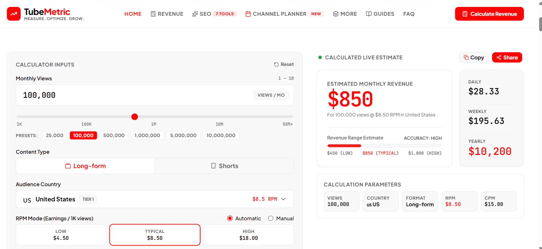 YouTube SEO Tools gallery image