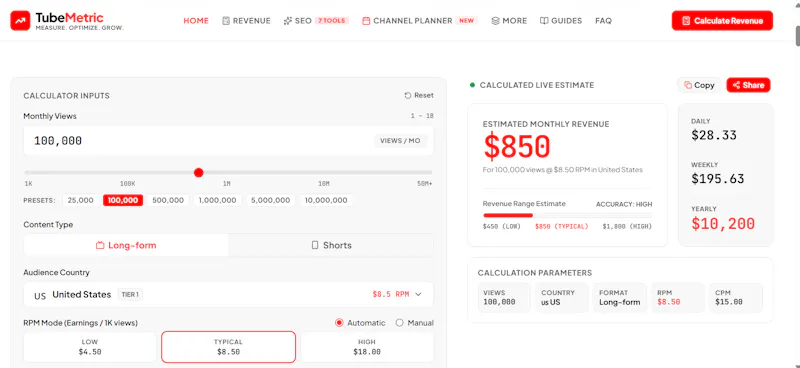 YouTube SEO Tools screenshot 3