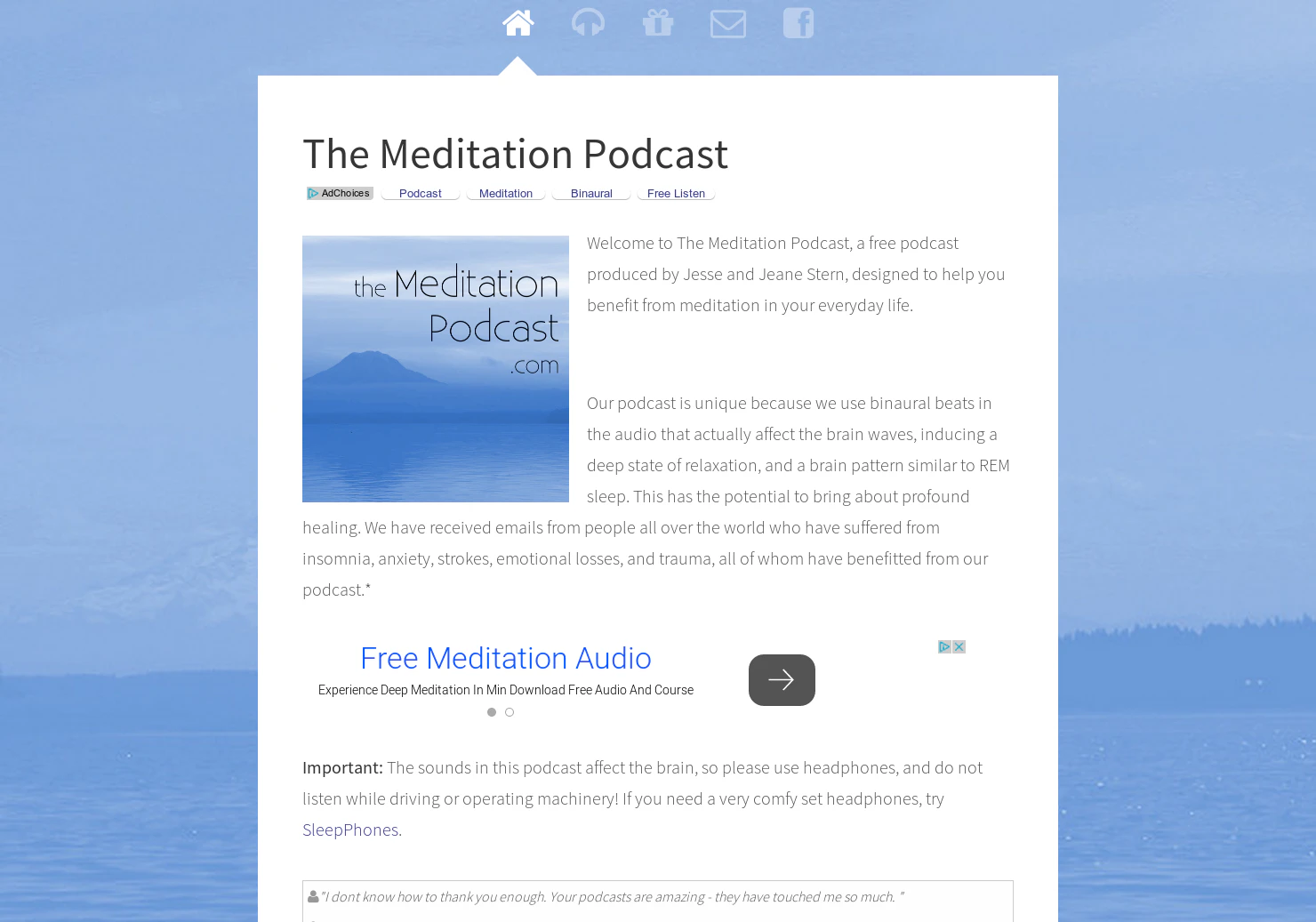 The Meditation Podcast