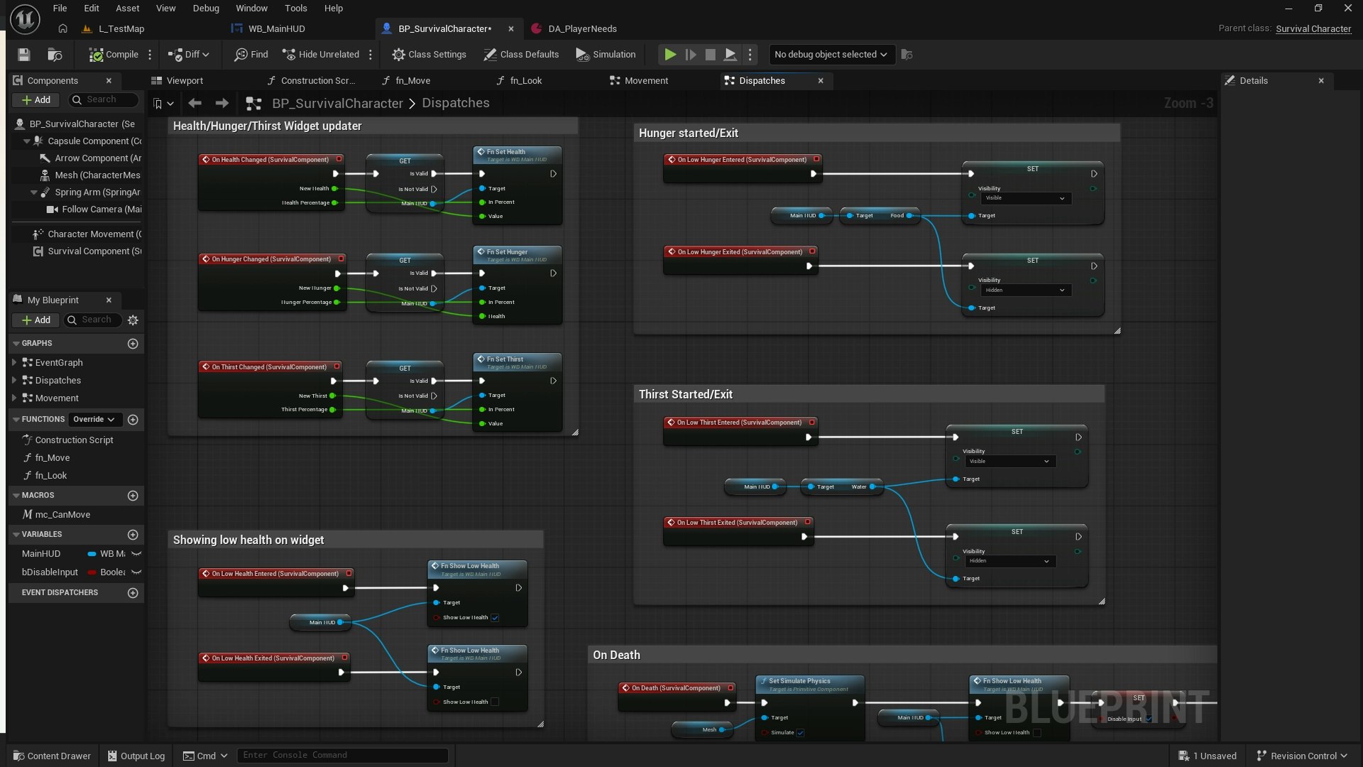 Northfall Survival Component System gallery image